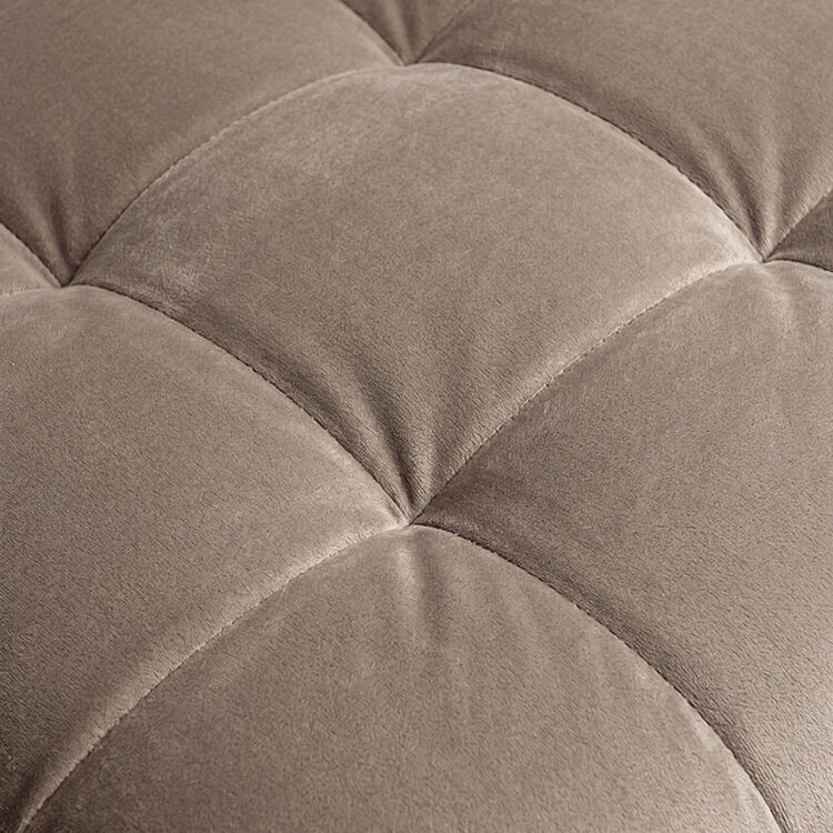 Essen 2 x Curved Corner Sofa Taupe