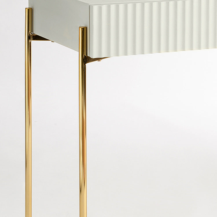 Lexington Pebble Grey Console Table