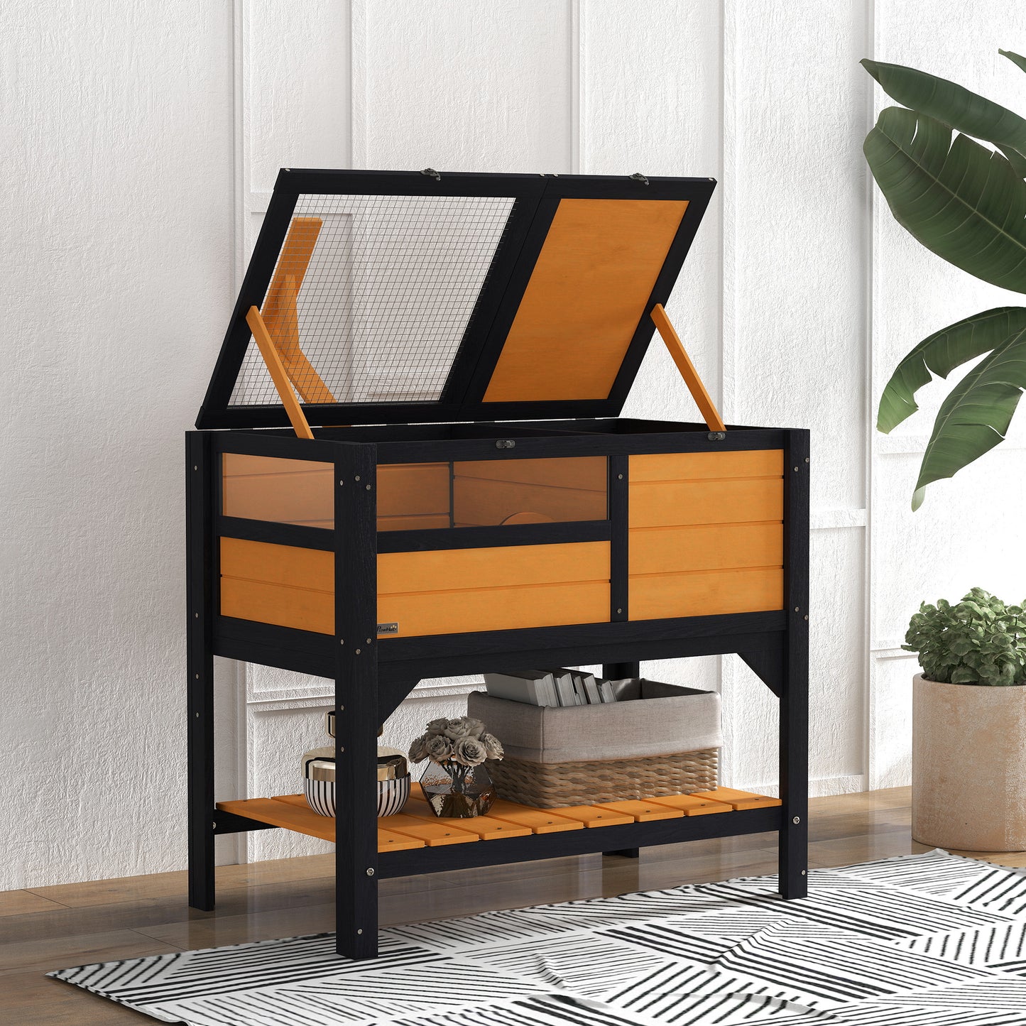 Lightweight Foldable Dog Stroller for Mini Dogs, Light Grey