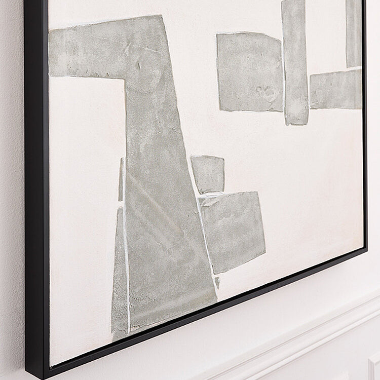 Freeform One - Hand-Painted Wall Art