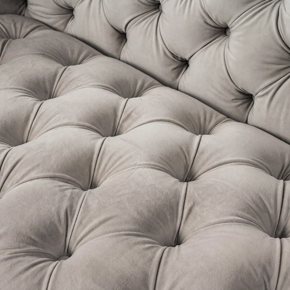Frankfurt Two Seat Sofa - Dove Grey