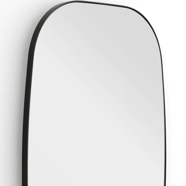 Emmerson Wall Mirror - Matt Black
