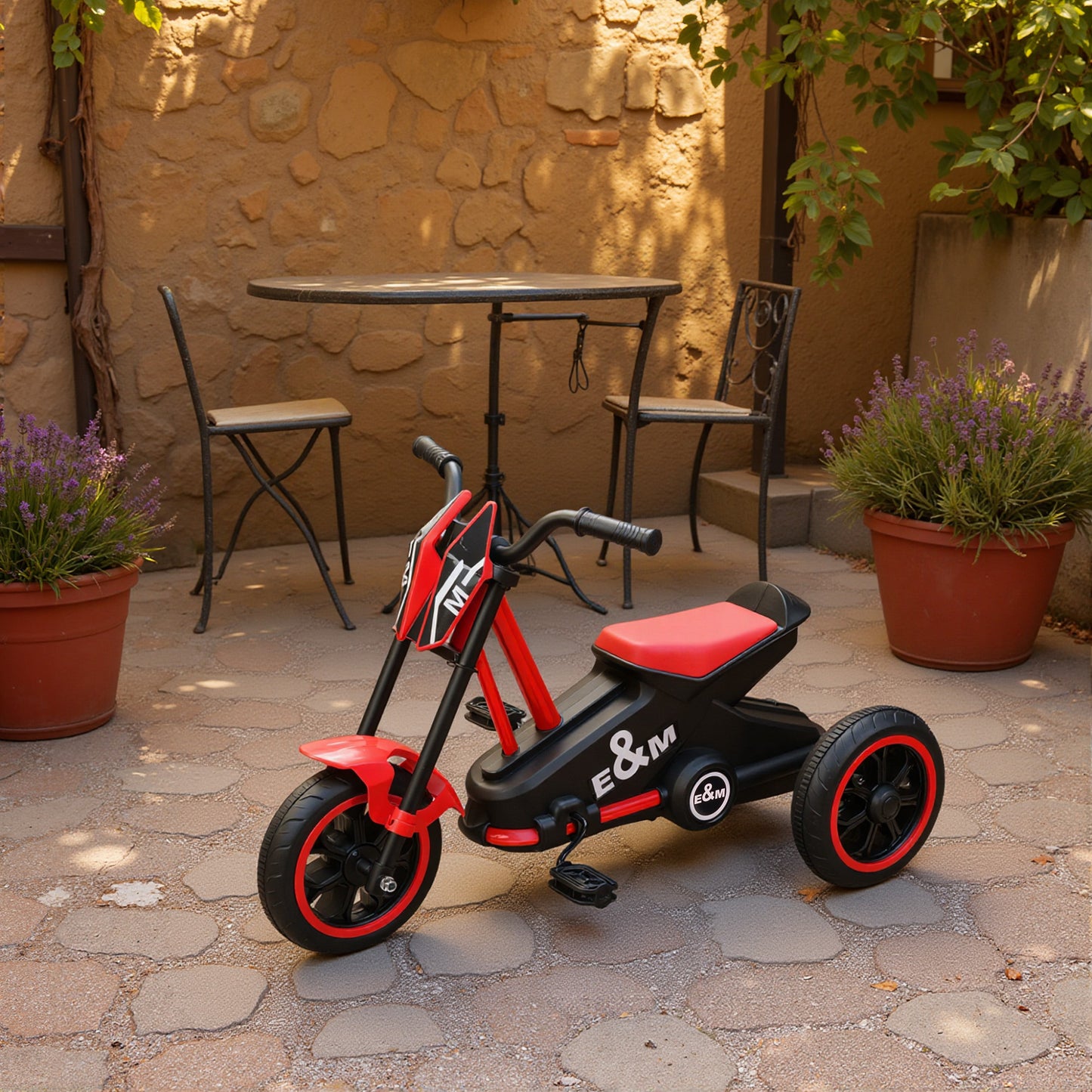 Kids Tricycle Baby Trike, 3 Wheel Toddler Balance Bike