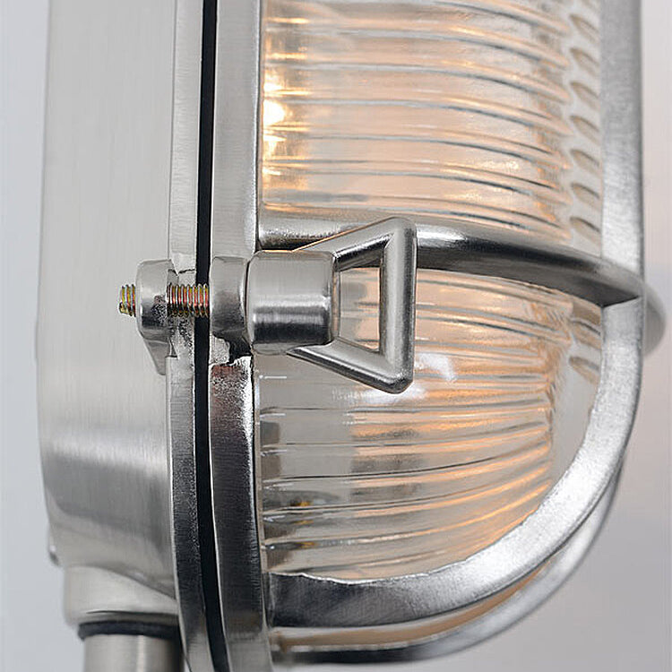 Tristan Oval Cage Wall Light