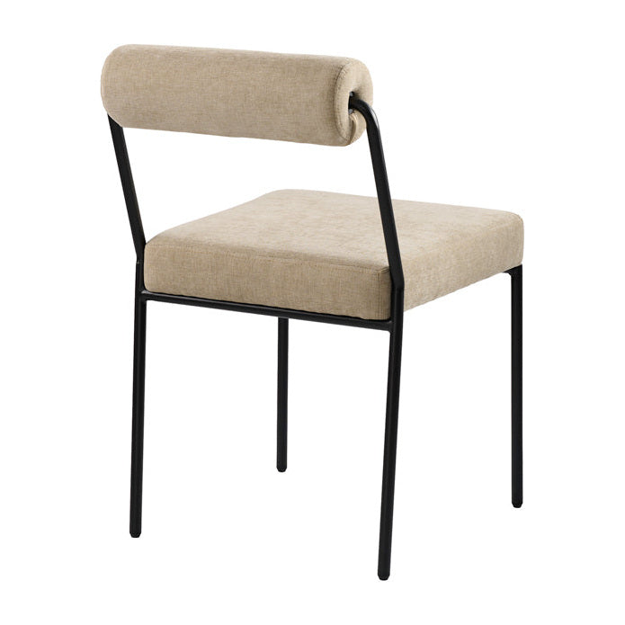 Set of 2 Nosta Dining Chairs – Sable