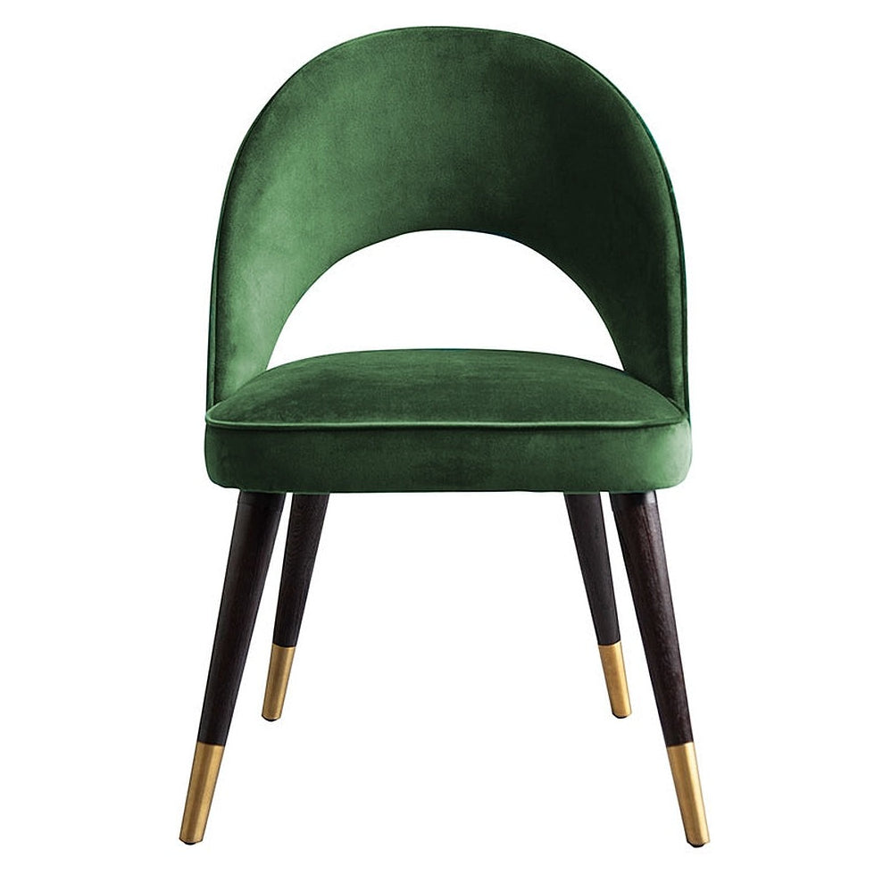 Rossini Dining Chair Bottle Green