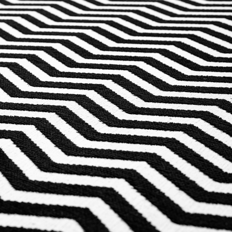 Zig Zag Large Stool
