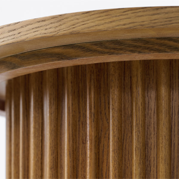 Ophelia Chestnut Side Table