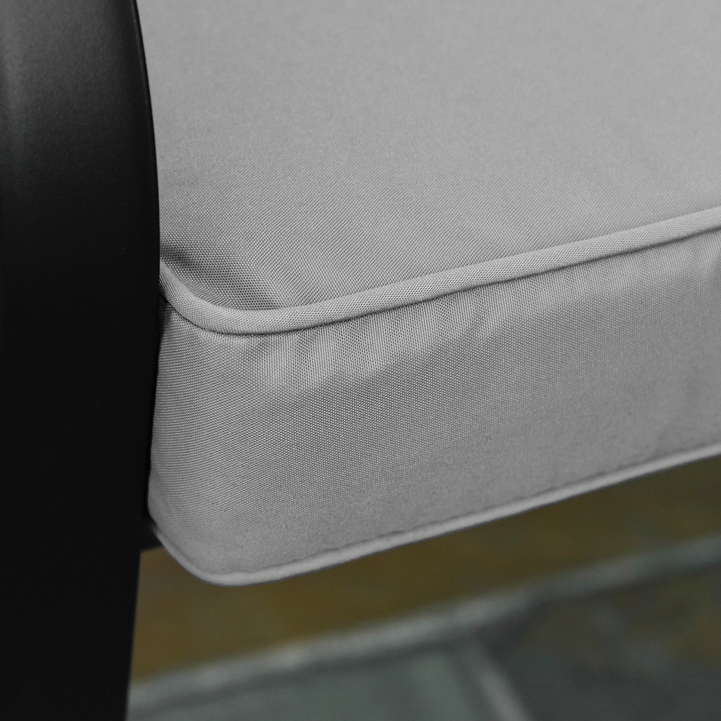 Garden Bench Cushion 2 Seater Seat Pad Indoor& Outdoor Use
