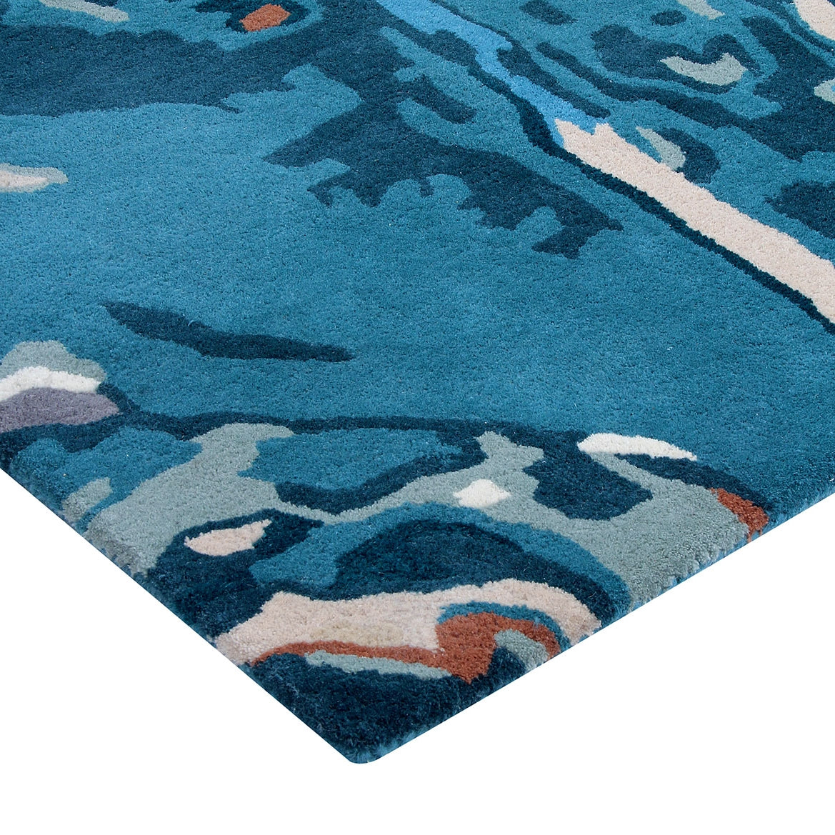 Anala Teal Rug