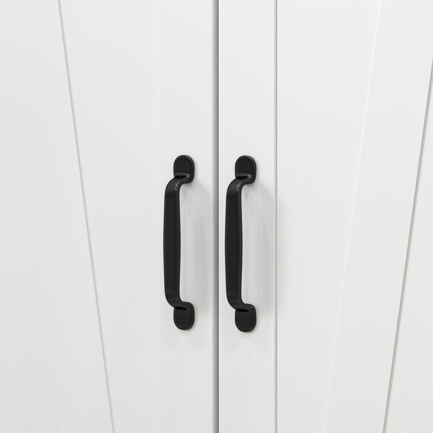 Kitchen Cupboard Pantry Cabinet with Adjustable Shelves White