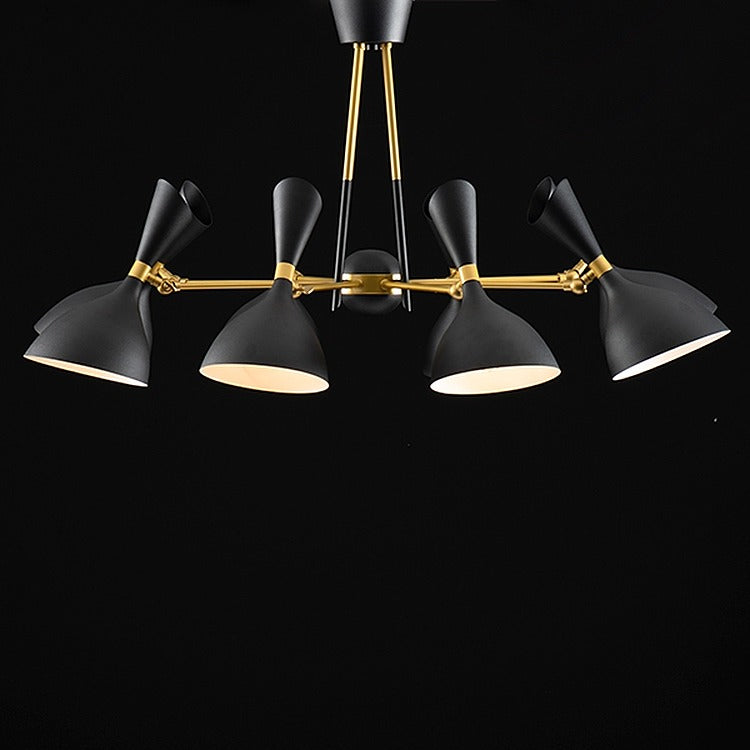 Delano Eight Light Chandelier