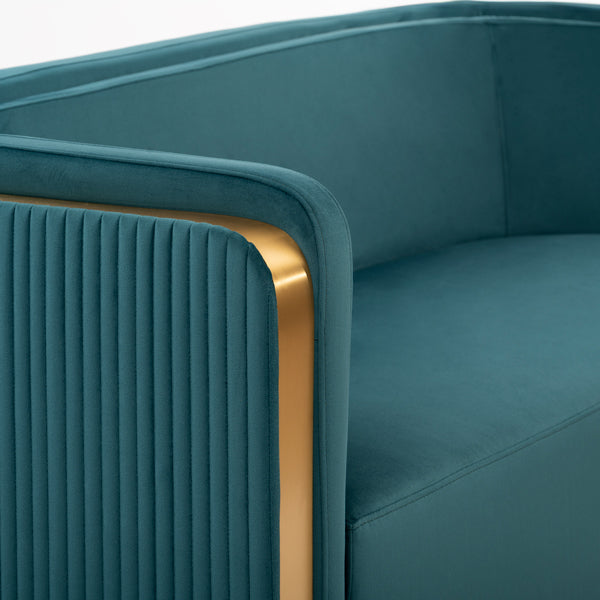 Ozman Two Seat Sofa – Peacock