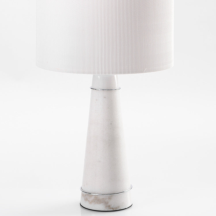 Valencia Table Light White/Silver