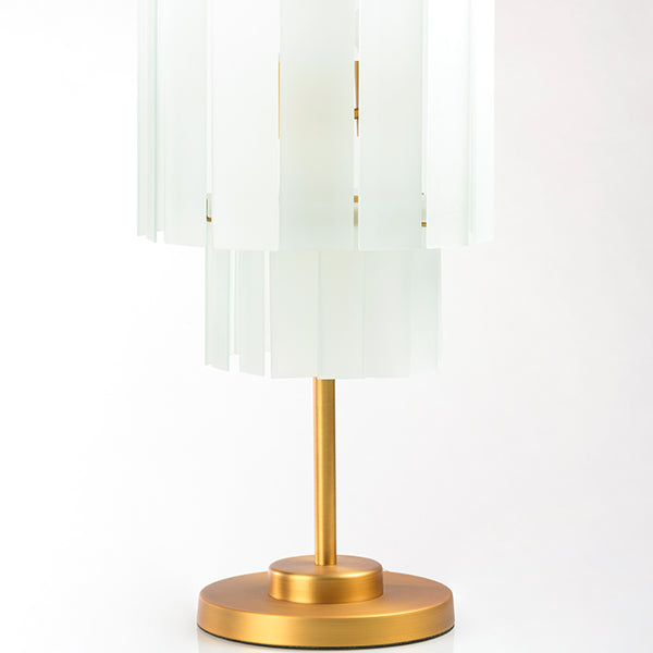 Veil Brass Table Light