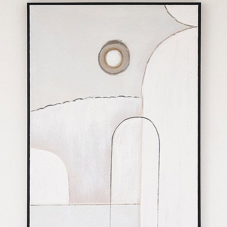 Muted Duet One - Hand-Painted Wall Art