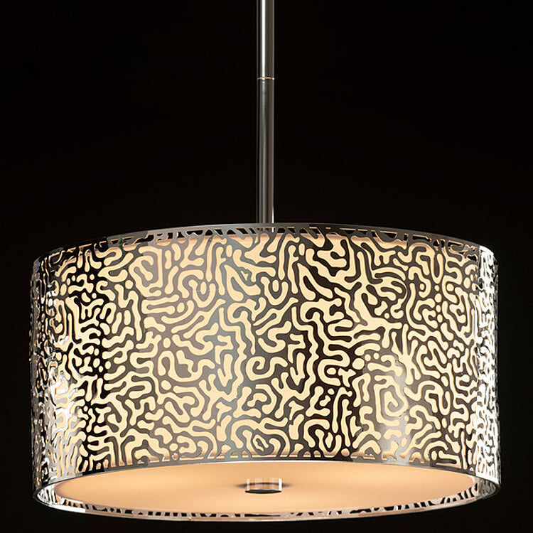 Moray Pendant Light Chrome