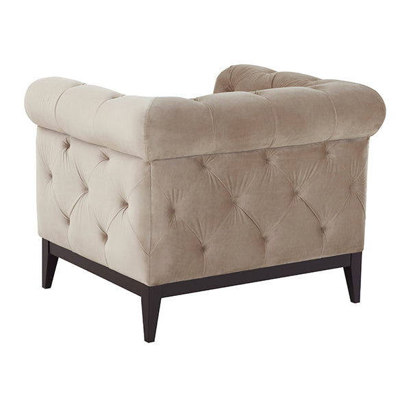Claremont Armchair - Taupe