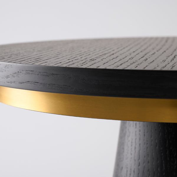 Brewster Black Side table