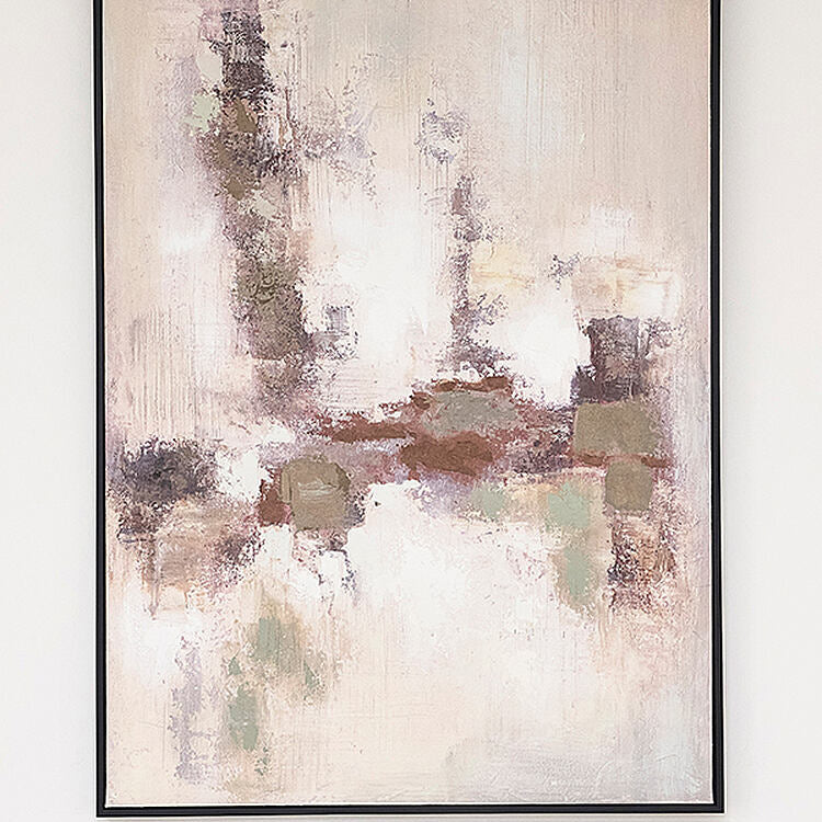 Ambience One - Hand-Painted Wall Art
