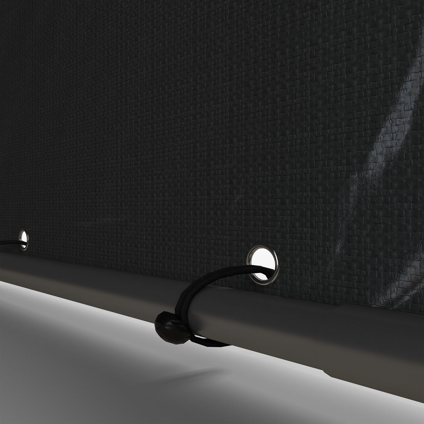 1.6 x 2.2m Garden Storage Shed Portable Shed Tent, Dark Grey