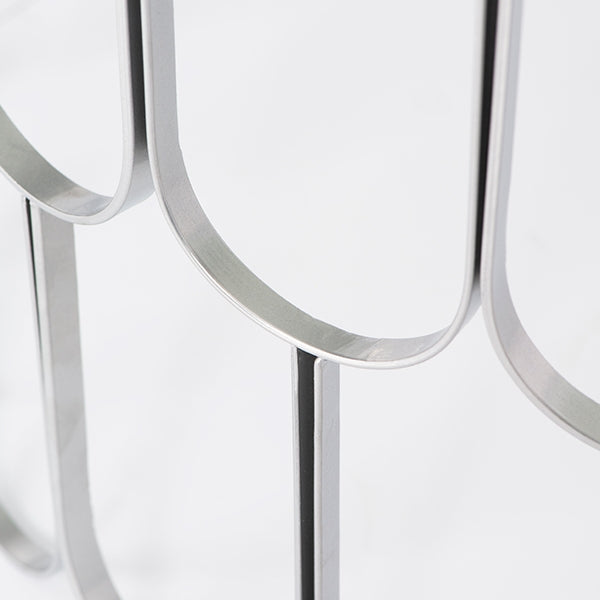 Pino Silver Console Table