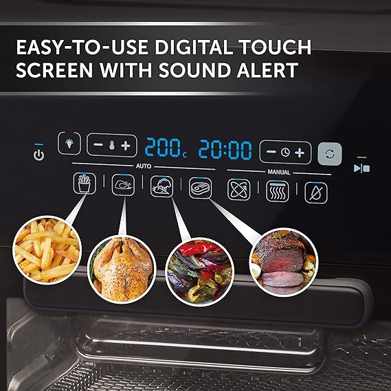 Breville® Halo Rotisserie Air Fryer Oven