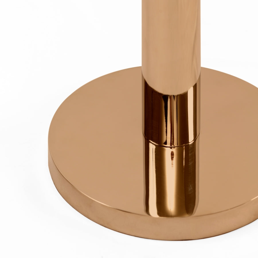 Parker Brass Side Table