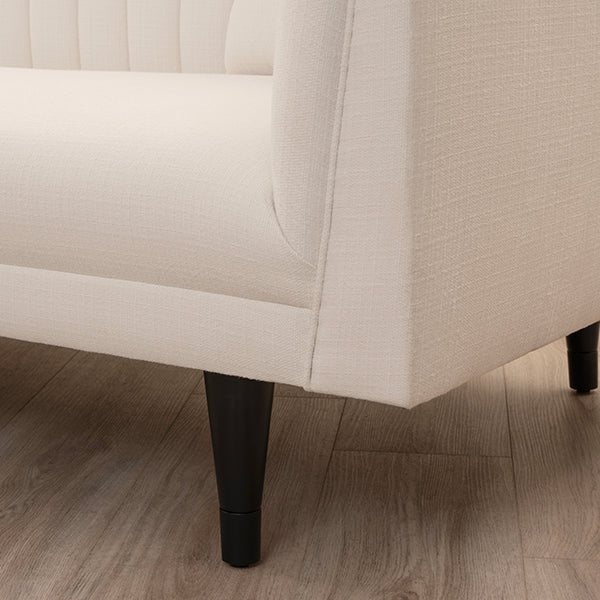 Baxter Two Seat Sofa - Ivory
