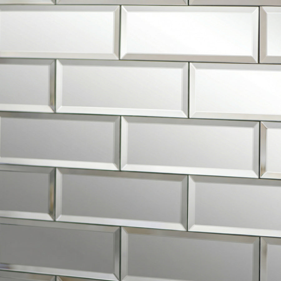 Mirrored Rectangle Wall Tiles Pack