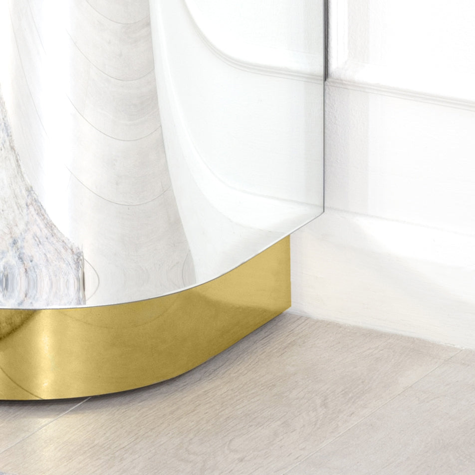 Anastasia Sideboard with Brass Details