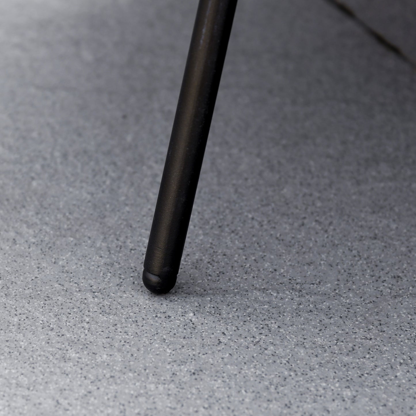 Fire Pit, Portable Firepit with Poker, Black