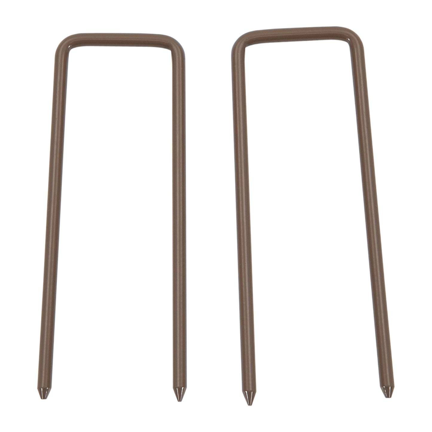 Aluminum Alloy Movable Fence Foldable Garden Screen Panel, Dark Brown