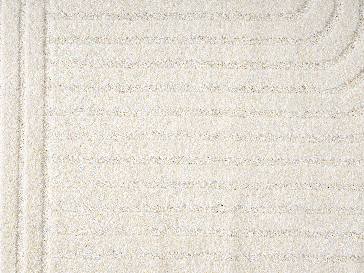 Aya Living Room Area Rug - Arches Pattern Wabi Sabi