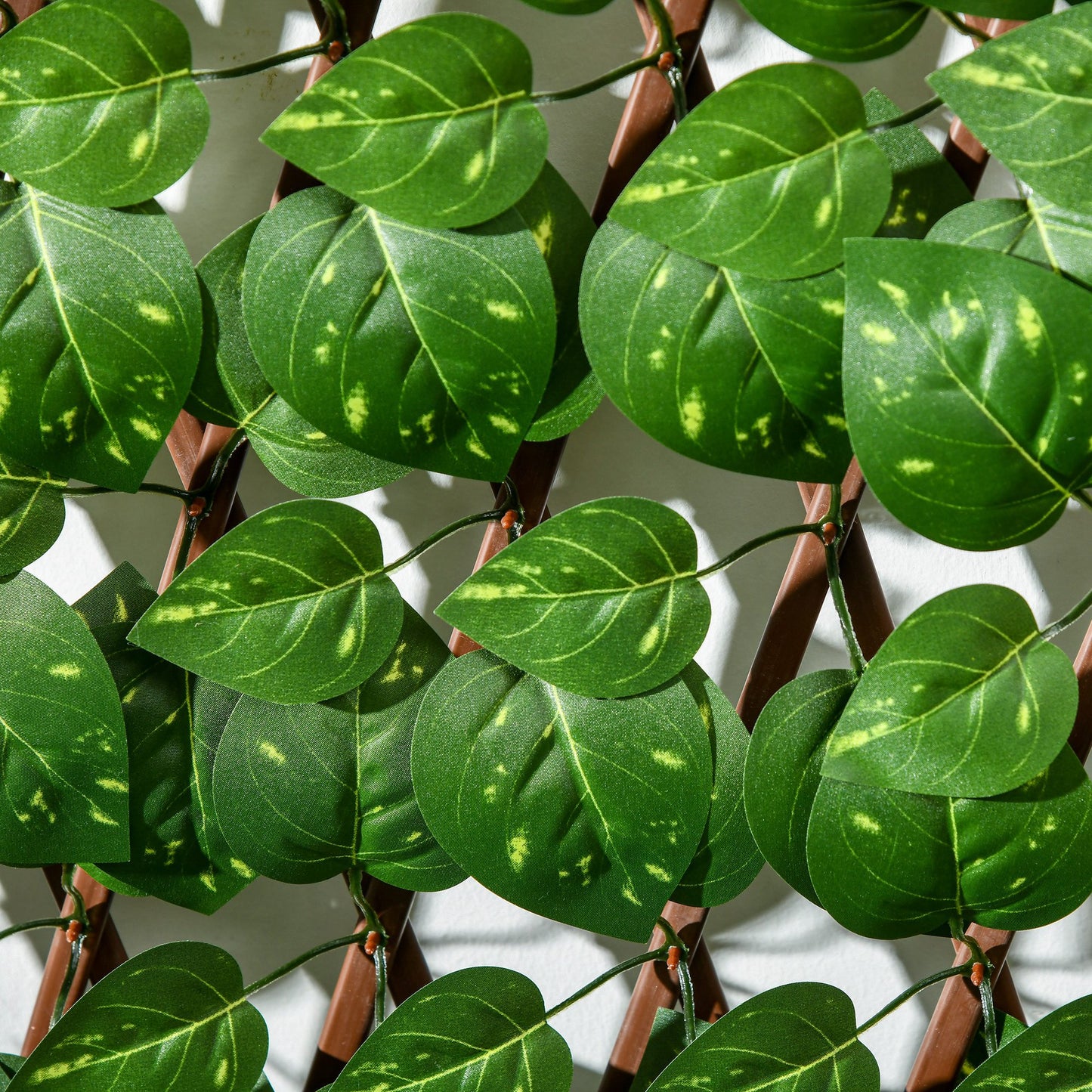 Set of 2 Expandable Artificial Trellis Hedges