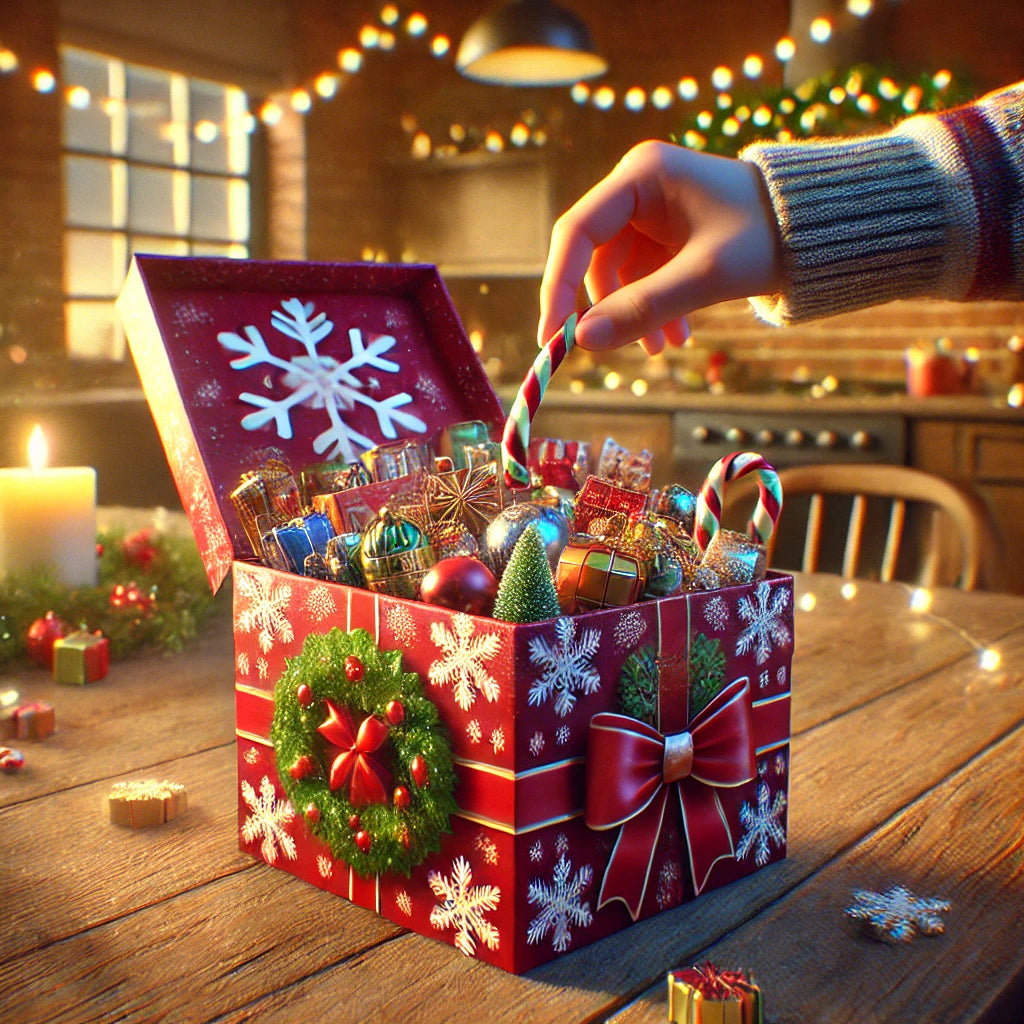 Christmas Mystery Box worth £200 or more for Just £100