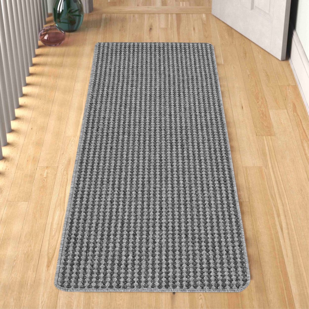 Eden Non Slip Washable Dirt Trapper Indoor Doormat - Kitchen Mats - Floor Mats - 3 Colours Available