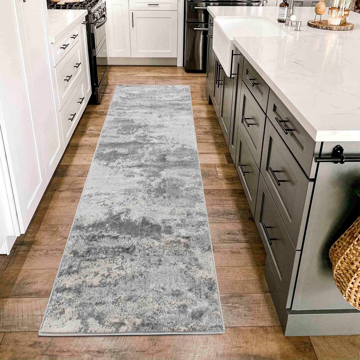 Emperor Onyx Modern Abstract Area Rug – Stylish Sprayed Design for Elegant Interiors - 6 Colours Available