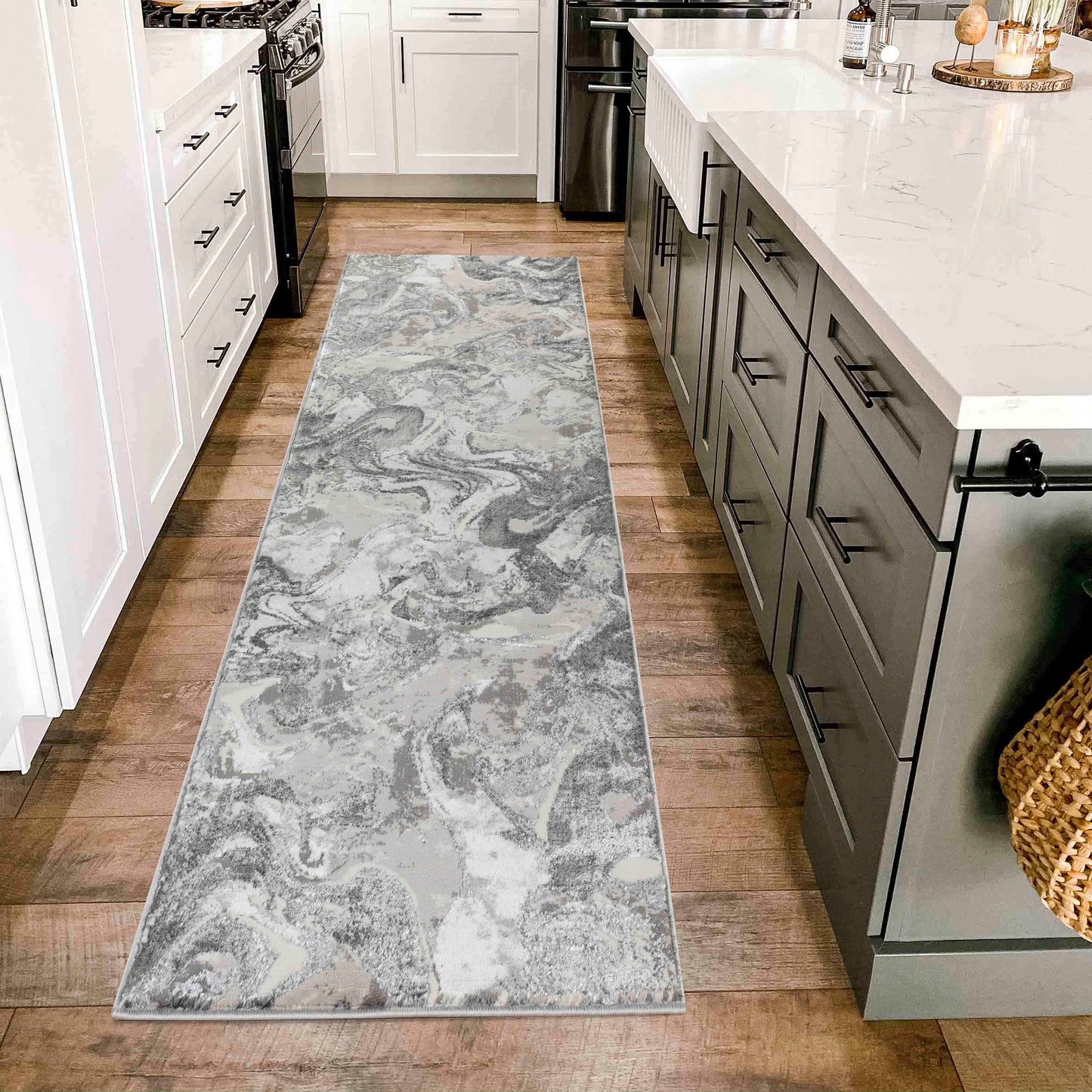 Emperor Solarius Modern Abstract Area Rug – Stylish Abstract Patterns for Trendy Homes - 6 Colours Available