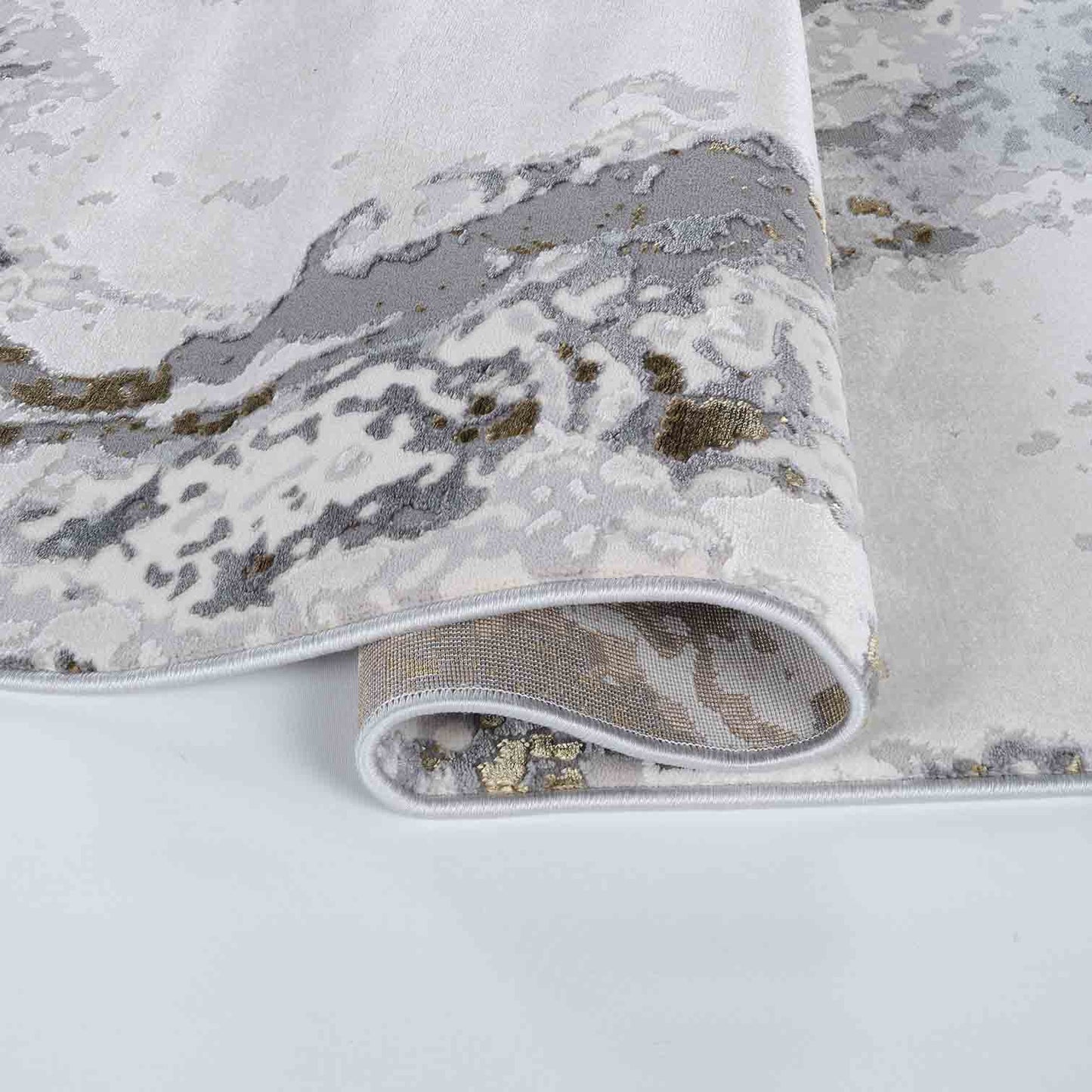 Emperor Picasso Modern Abstract Area Rug – Waterflow-Inspired Design for Trendy Home Décor - 6 Colours Available