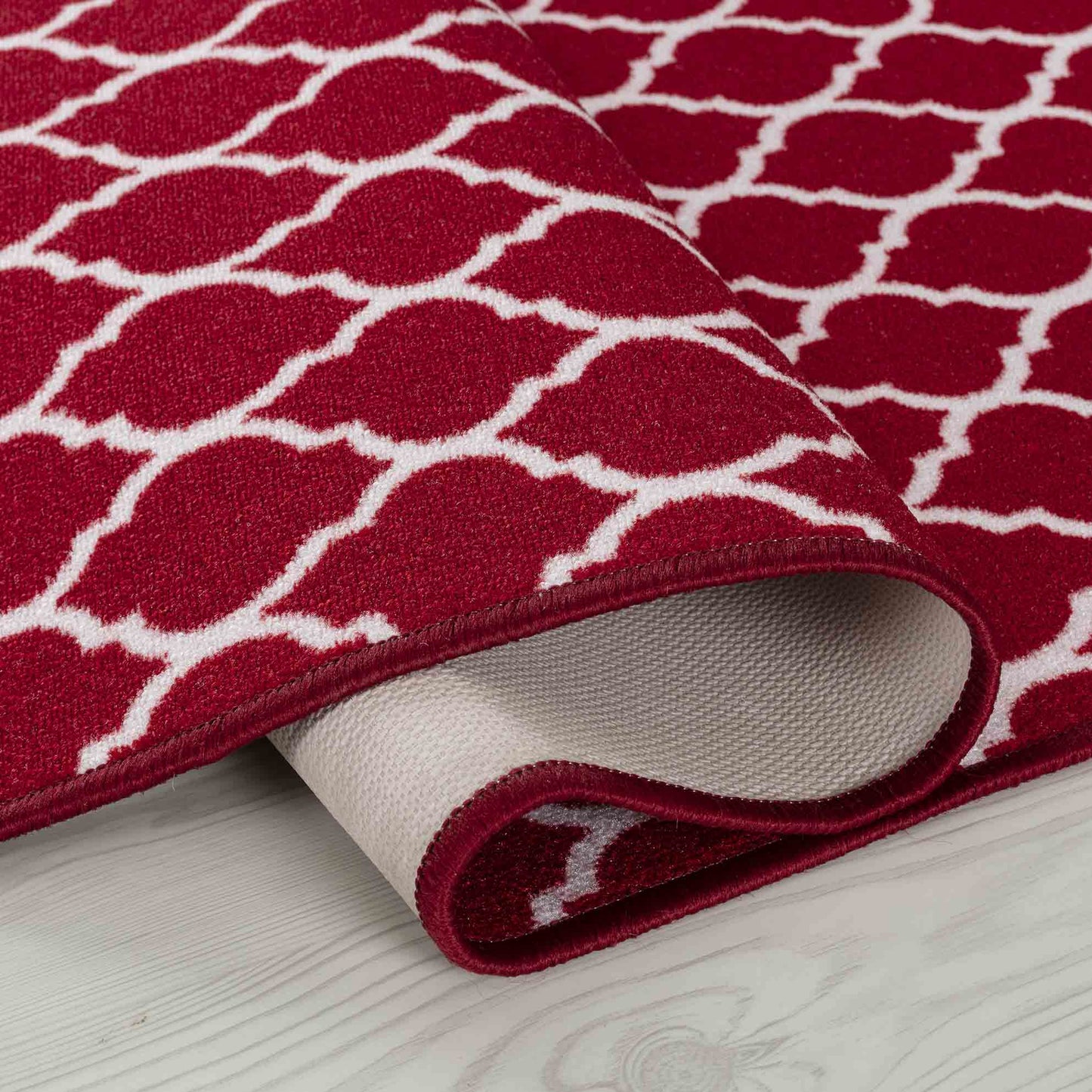 Havana Anti-Slip Trellis Design Doormat – Machine Washable for Easy Care - 6 Colours Available