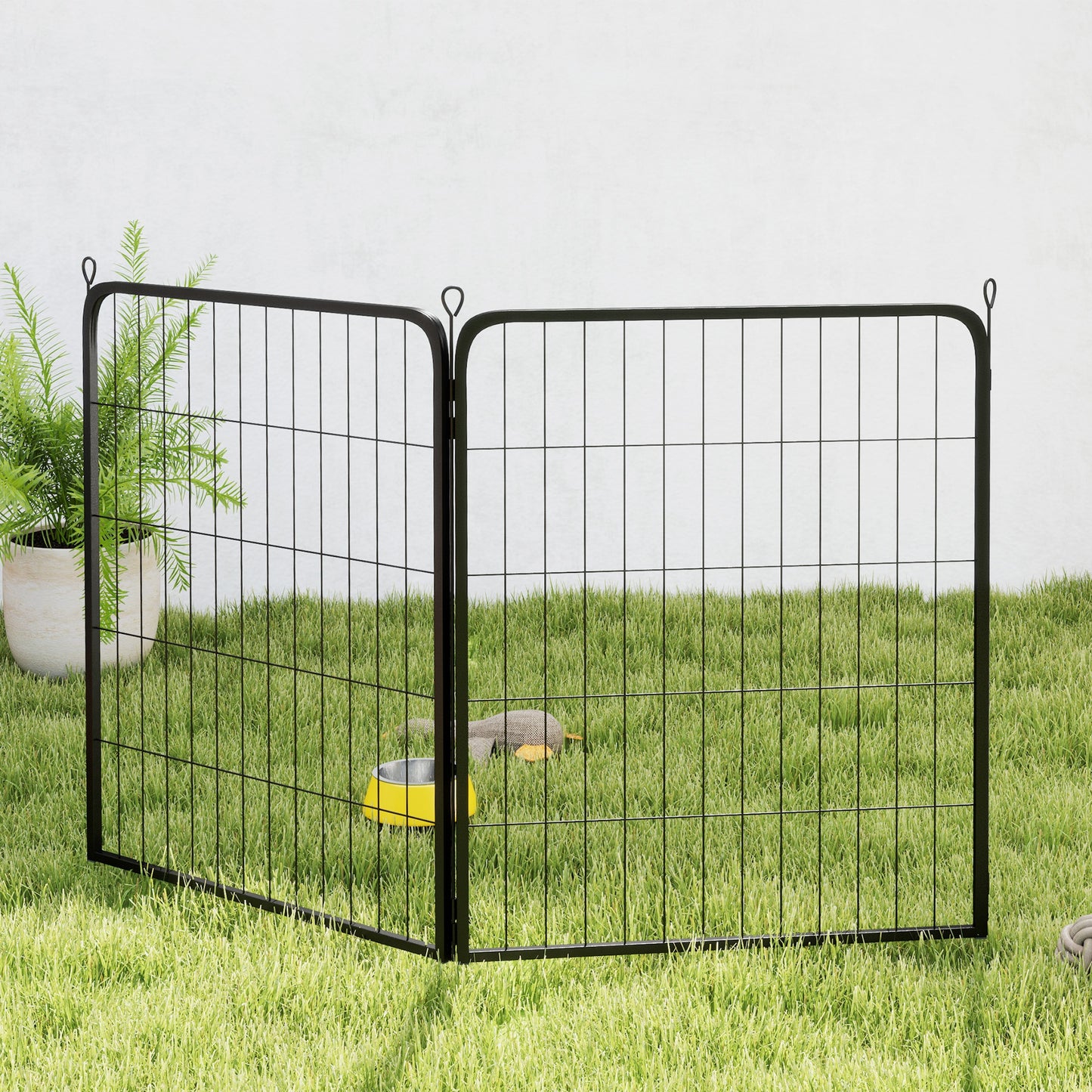 2 Piece Expansion Pack Dog Pen for 80cm High Animal Pen
