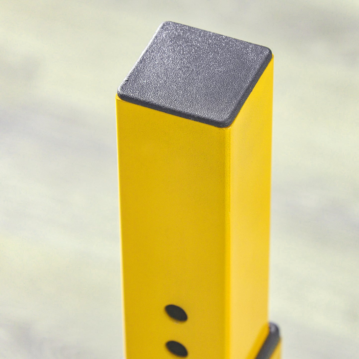 Bulgarian Split Squat Stand, 12-Level Leg Training Machine, Yellow