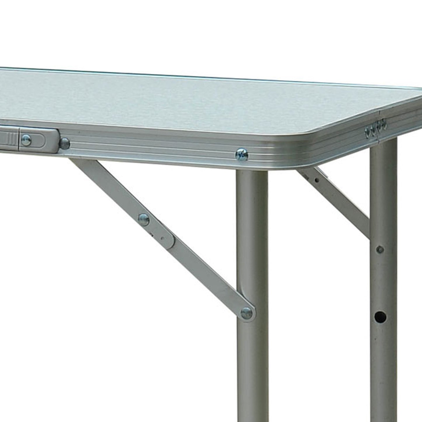 Garden Outdoor Camping Aluminium Table Portable Folding Picnic Table