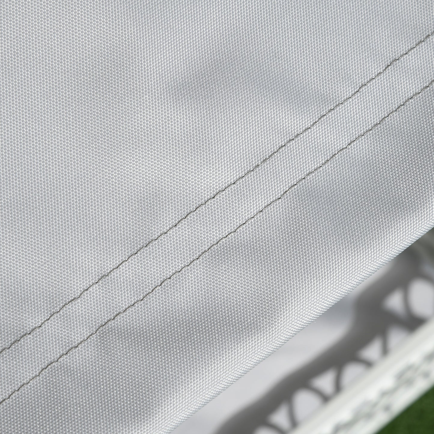 Dog Bed with Water-Resistant Sun Canopy, Elevated Dog Bed with Soft Cushion, for Indoors, Outdoors, Small, Medium Dogs