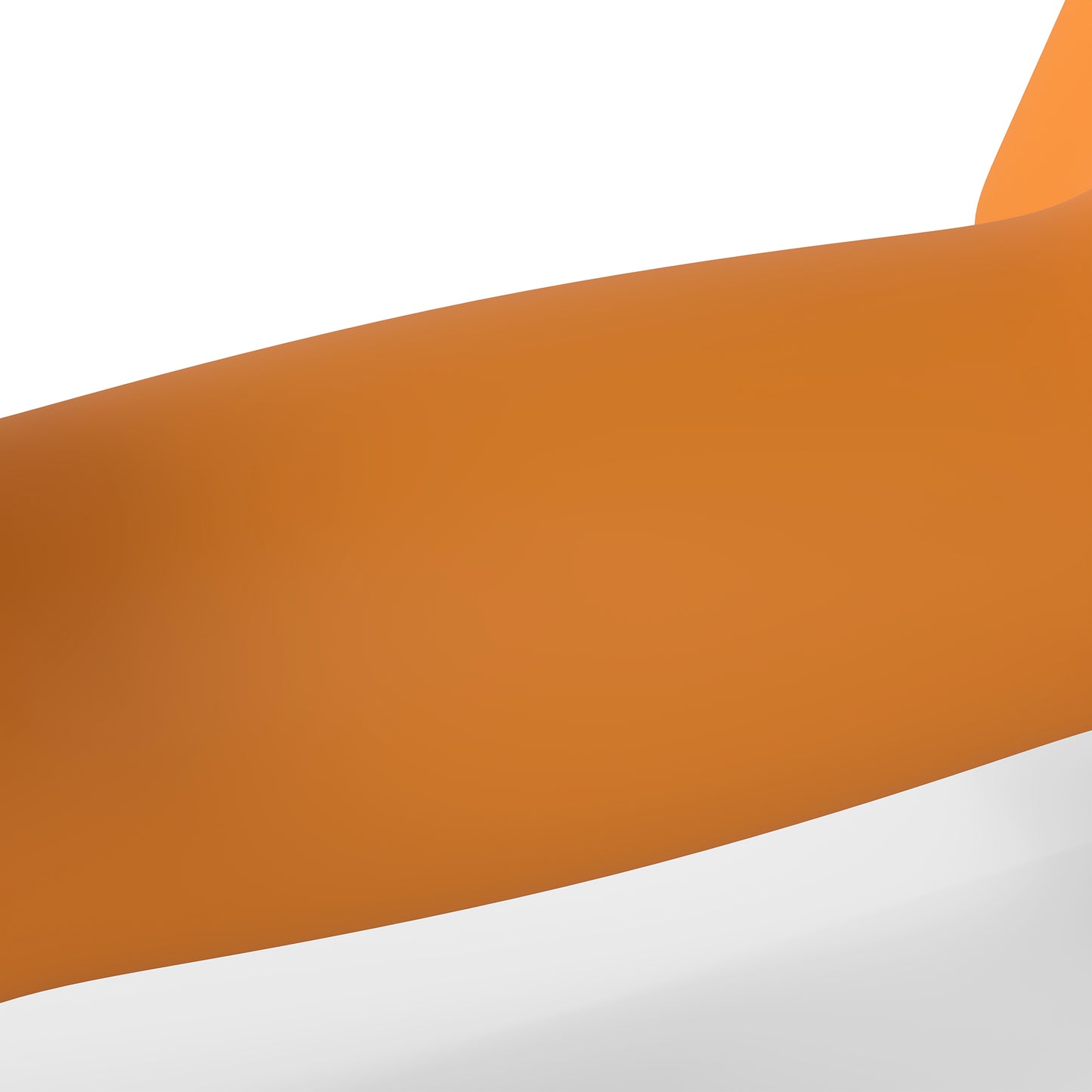 Set of 2 Hexagonal Dumbbells Weights Pair, 2 x 1.5kg, Orange