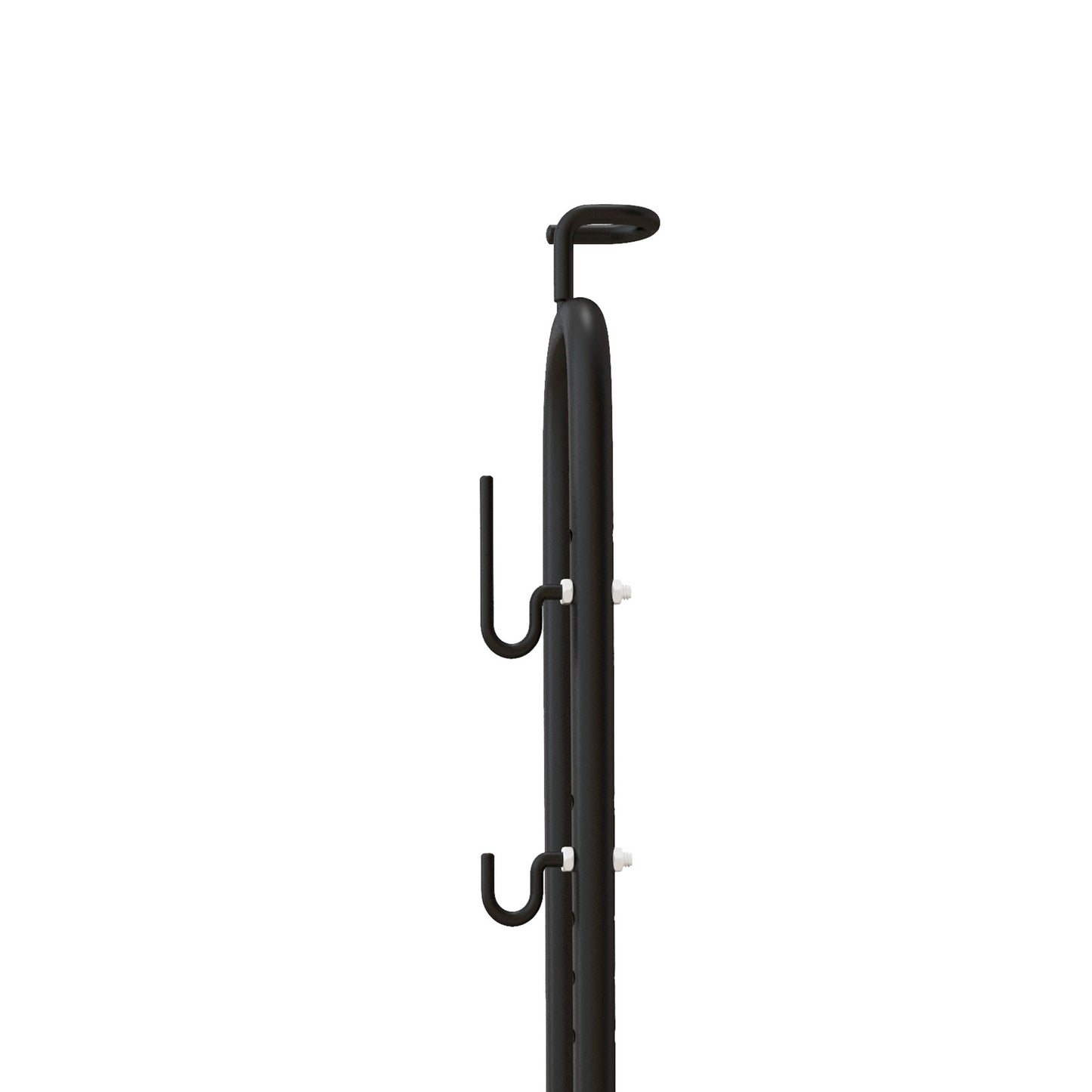 Vertical & Horizontal Bike Rack Fits 6"-28" and 700c Bikes, Black
