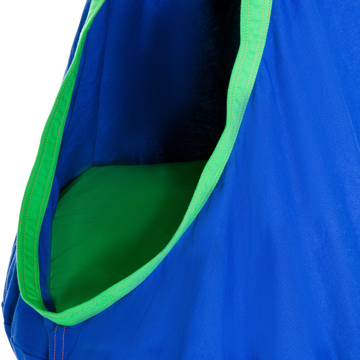 Swing Seat Hammock, φ70 x 150H cm-Blue