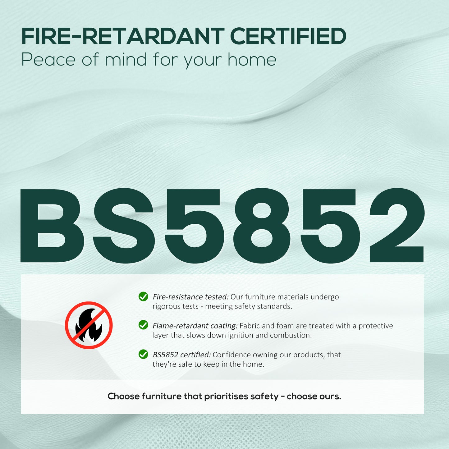 46" Loveseat Sofa 2 Seater Sofa with Padded Seat, Dark Green