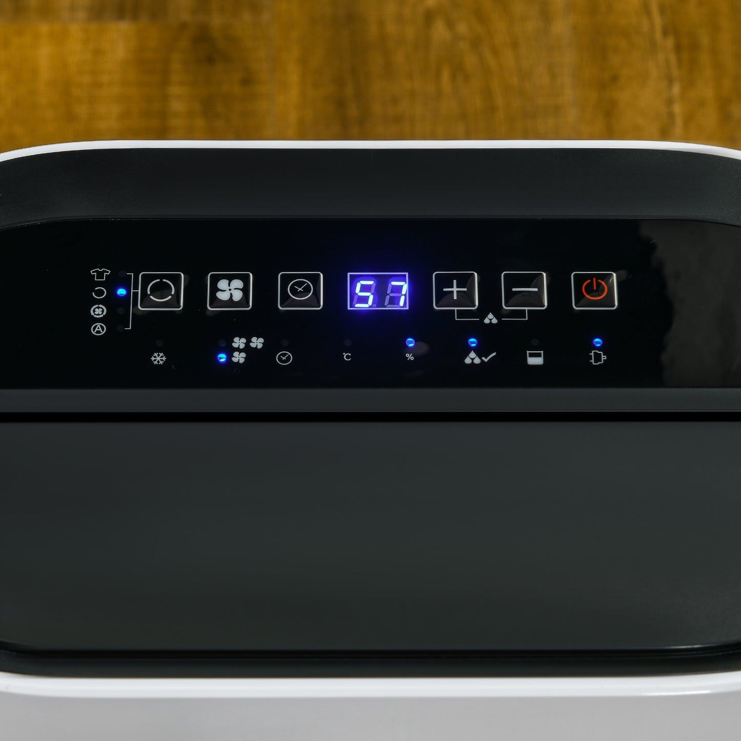 20L/Day Quiet Air Dehumidifier with Purifier, Timer, for Home Laundry